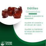 Dátiles glaseados - Imagen 3