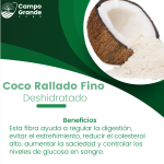 Coco rallado fino (exo) - Imagen 3