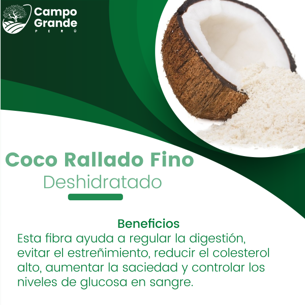 Coco rallado fino (exo) - Imagen 3