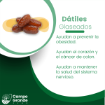 Dátiles glaseados - Imagen 4