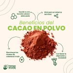 Cacao en polvo comercial (con cáscara) - Imagen 2