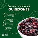 Beneficios de los Guindones Deshidratados