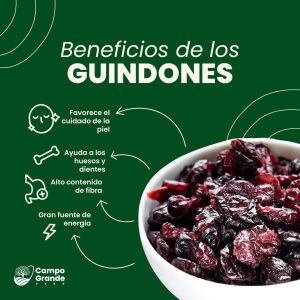 Beneficios de los Guindones Deshidratados