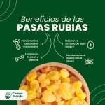 Pasas rubias - Imagen 2