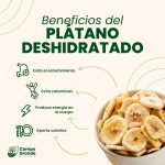 Plátano deshidratado - Imagen 2