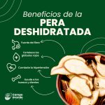 Pera deshidratada x 1 kg - Imagen 2