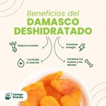 Damasco deshidratado - Imagen 2