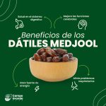 Dátiles medjool nacional (exo) - Imagen 2
