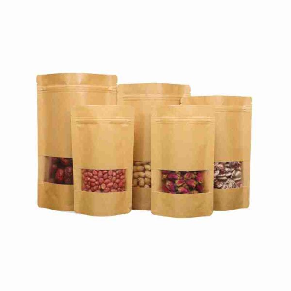 Bolsas kraft bilaminado 250 g x 50 unidades - Imagen 1
