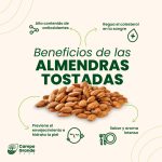 Almendras tostadas - Imagen 2