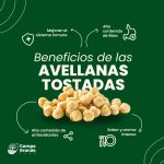 Avellanas tostadas - Imagen 2