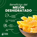 Melón deshidratado - Imagen 2
