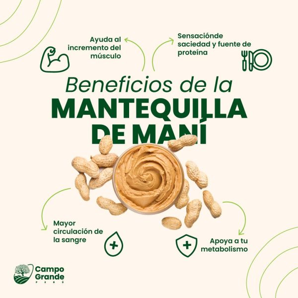 Mantequilla de maní x 250 g - Imagen 2