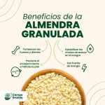 beneficios de la almendra granulada