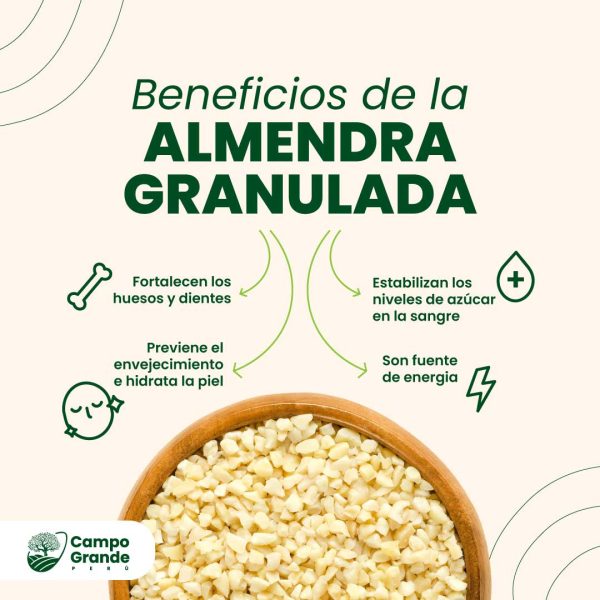 beneficios de la almendra granulada
