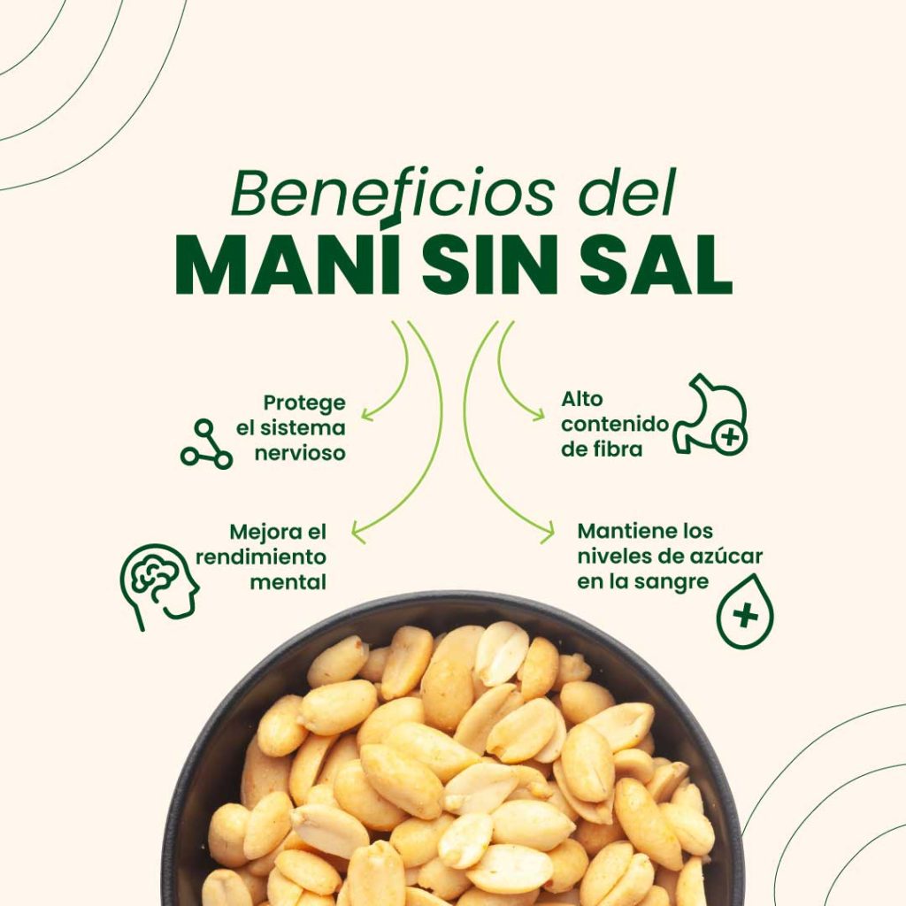 beneficios-del-Mani-tostado-sin-Sal