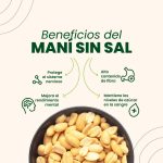 beneficios-del-Mani-tostado-sin-Sal