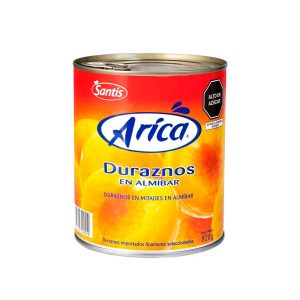 compra y venta de Durazno en Almíbar arica Perú por mayor y menor a Lima y provincias