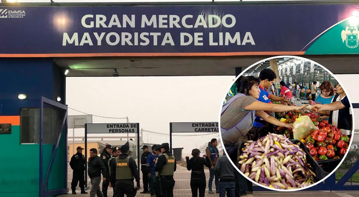 El corazón del comercio mayorista: Mercado Mayorista de Santa Anita en Lima