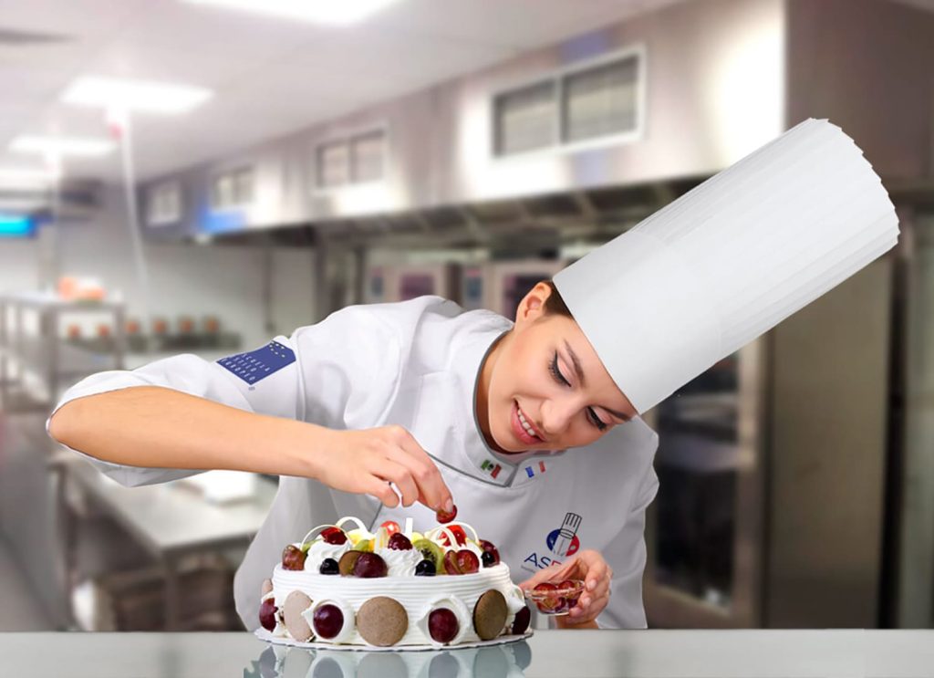 curso de pastelería