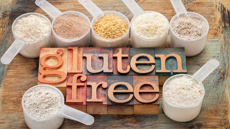 harinas sin gluten