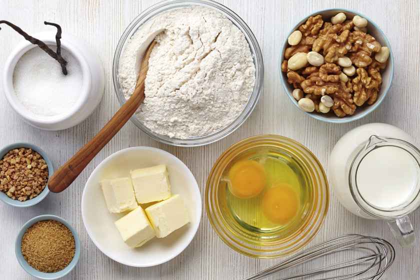 Los 3 Ingredientes para postres ,Necesarios para tu Repostería