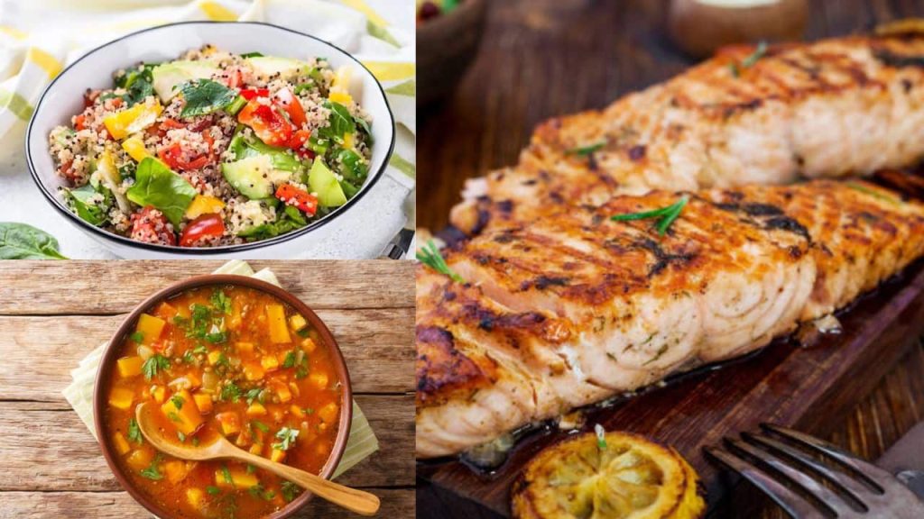 como hacer comidas saludables