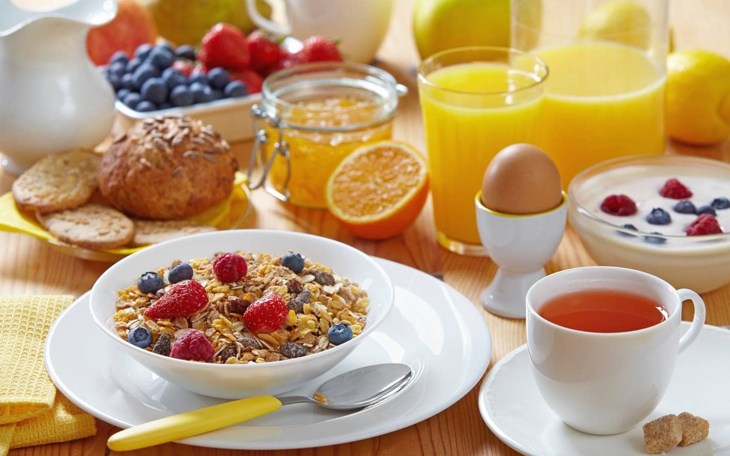 como preparar desayunos saludables