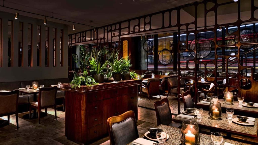 guía a través de los mejores restaurantes