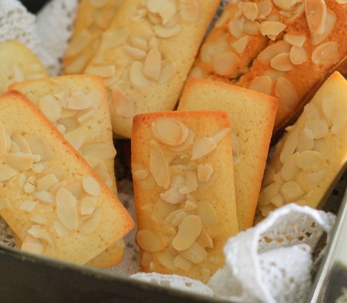 Financiers de almendra