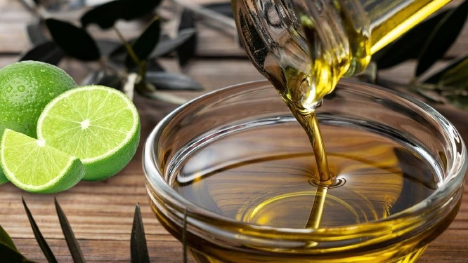 aceite de oliva con limon ejemplo