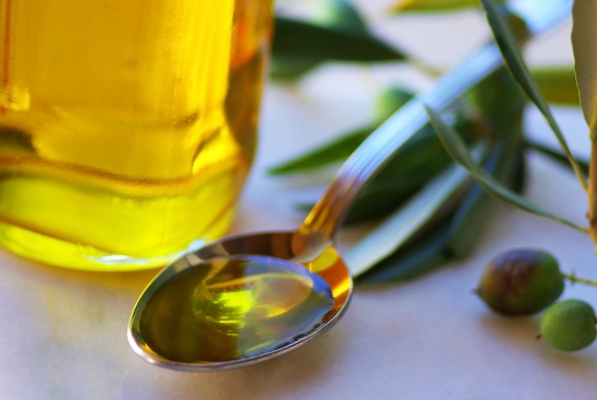 aceite de oliva para desinflamar muestra