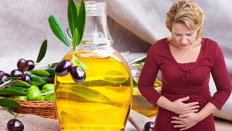 aceite de oliva para el estrenimiento 1