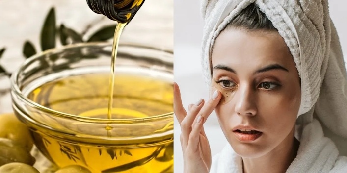 aceite de oliva para la cara ejemplo
