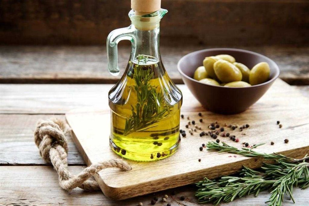 aceite de oliva para las hemorroides muestra