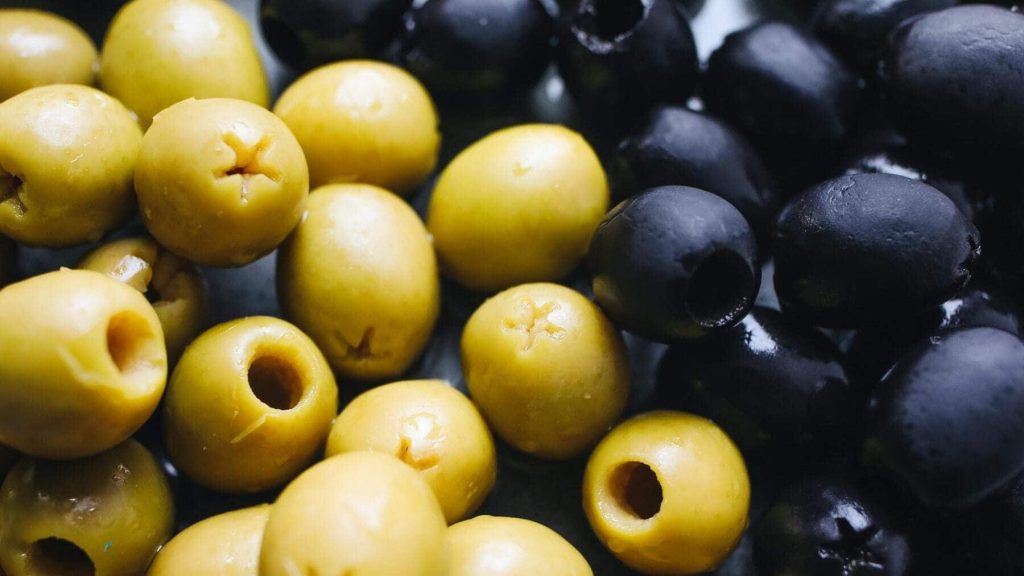 aceituna negra y verde 1