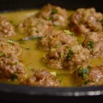 albondigas de pollo en salsa de almendra campo grande peru lima y provincias