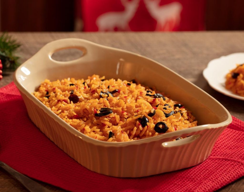 arroz a la naranja con pasas 1