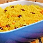 arroz al curry con pasas campo grande peru lima y provincias