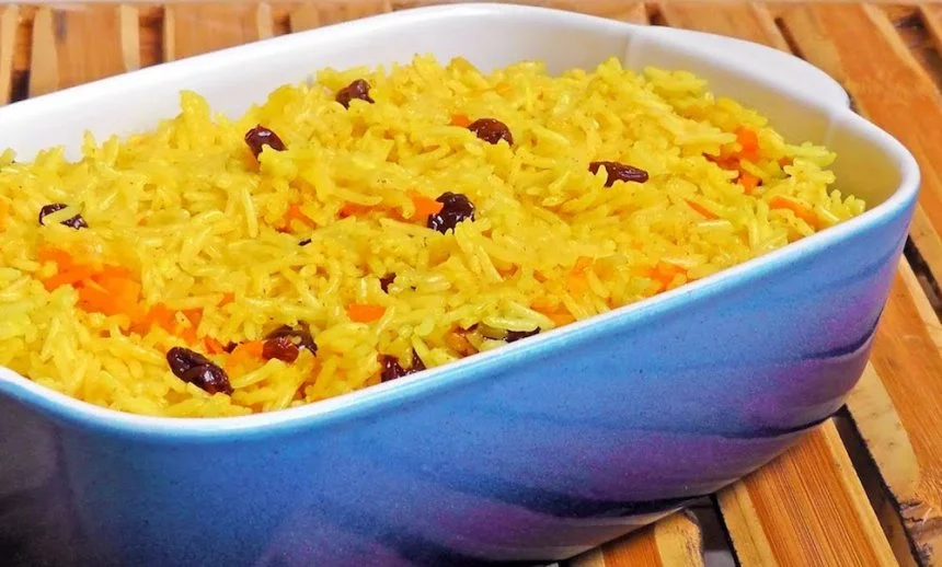 arroz al curry con pasas campo grande peru lima y provincias