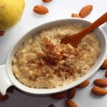 arroz con leche y almendras campo grande peru lima y provincias