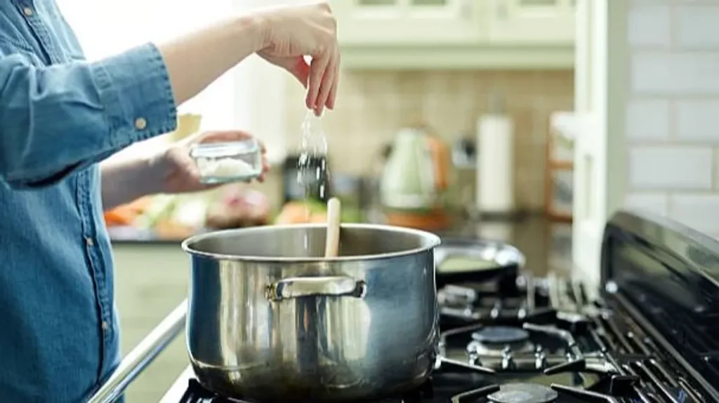 arroz con mollejas y pasas