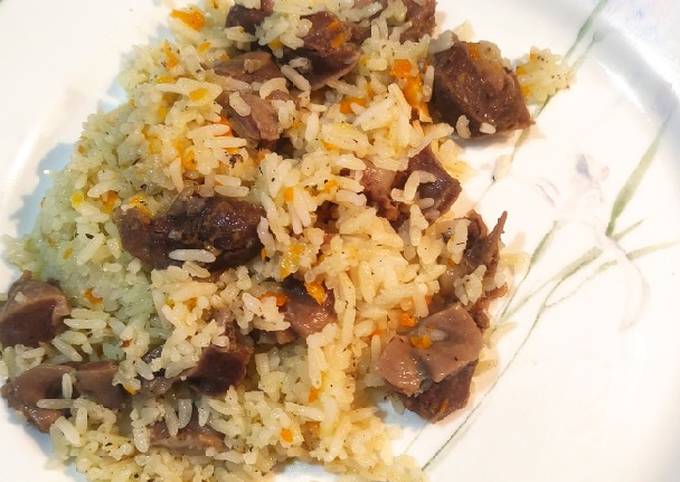 arroz con mollejas y pasas campo grande peru lima y provincias