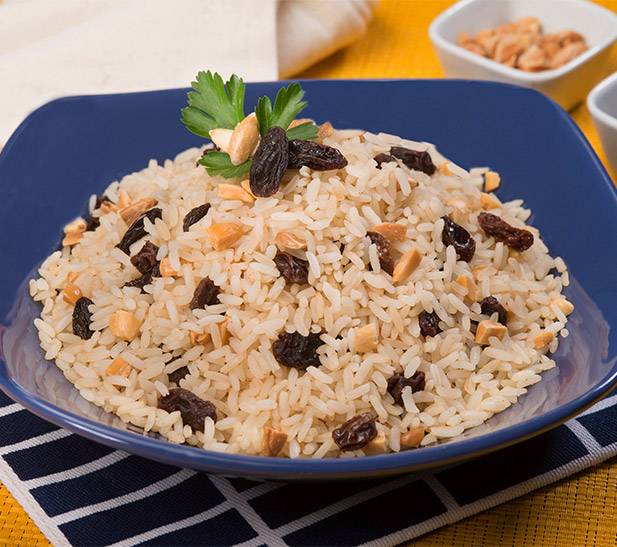 arroz con pasas y nueces campo grande peru lima y provincias