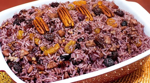 arroz con aceituna campo grande peru lima y provincias