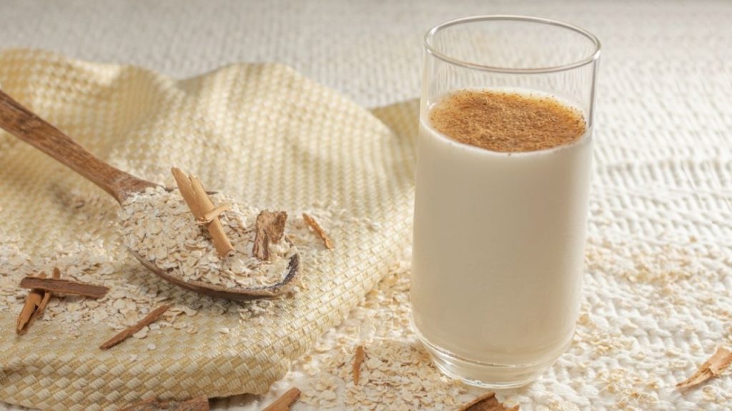 avena con leche ejemplo