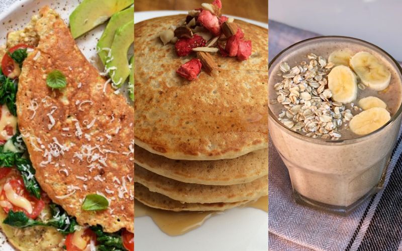 avena con leche recetas