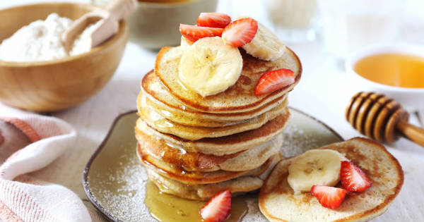 avena con platano cakes