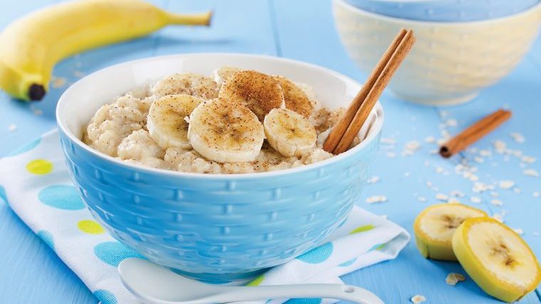 avena con platano receta edited