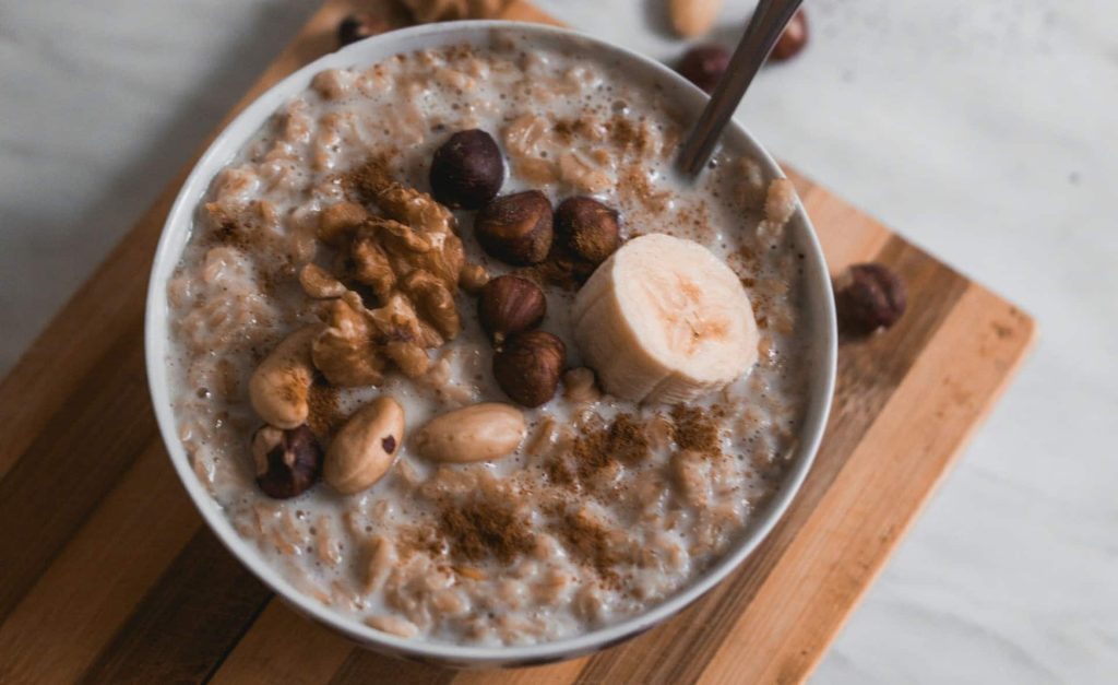 avena integral cocida